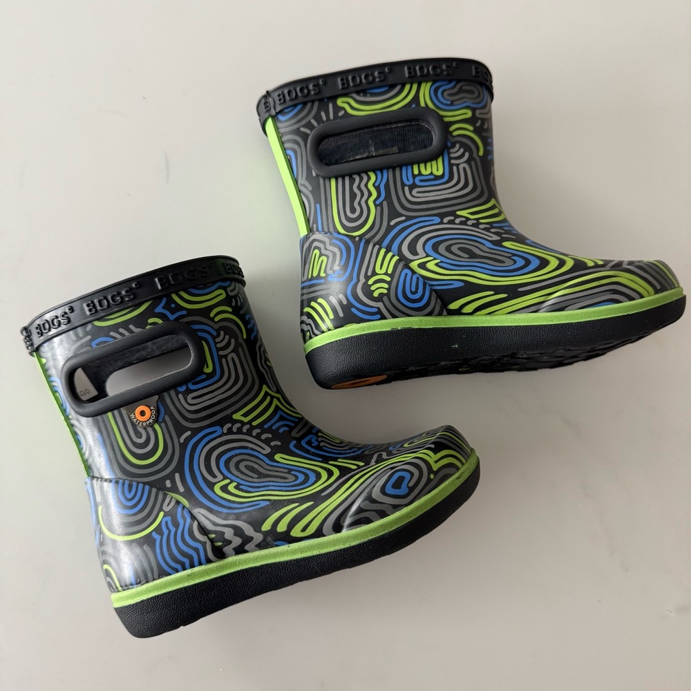 BOGS Toddler Rain Boots • size 6